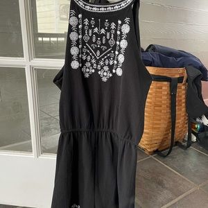 romper - black - medium